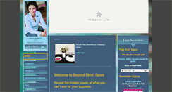 Desktop Screenshot of beyondblindspots.com