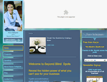 Tablet Screenshot of beyondblindspots.com
